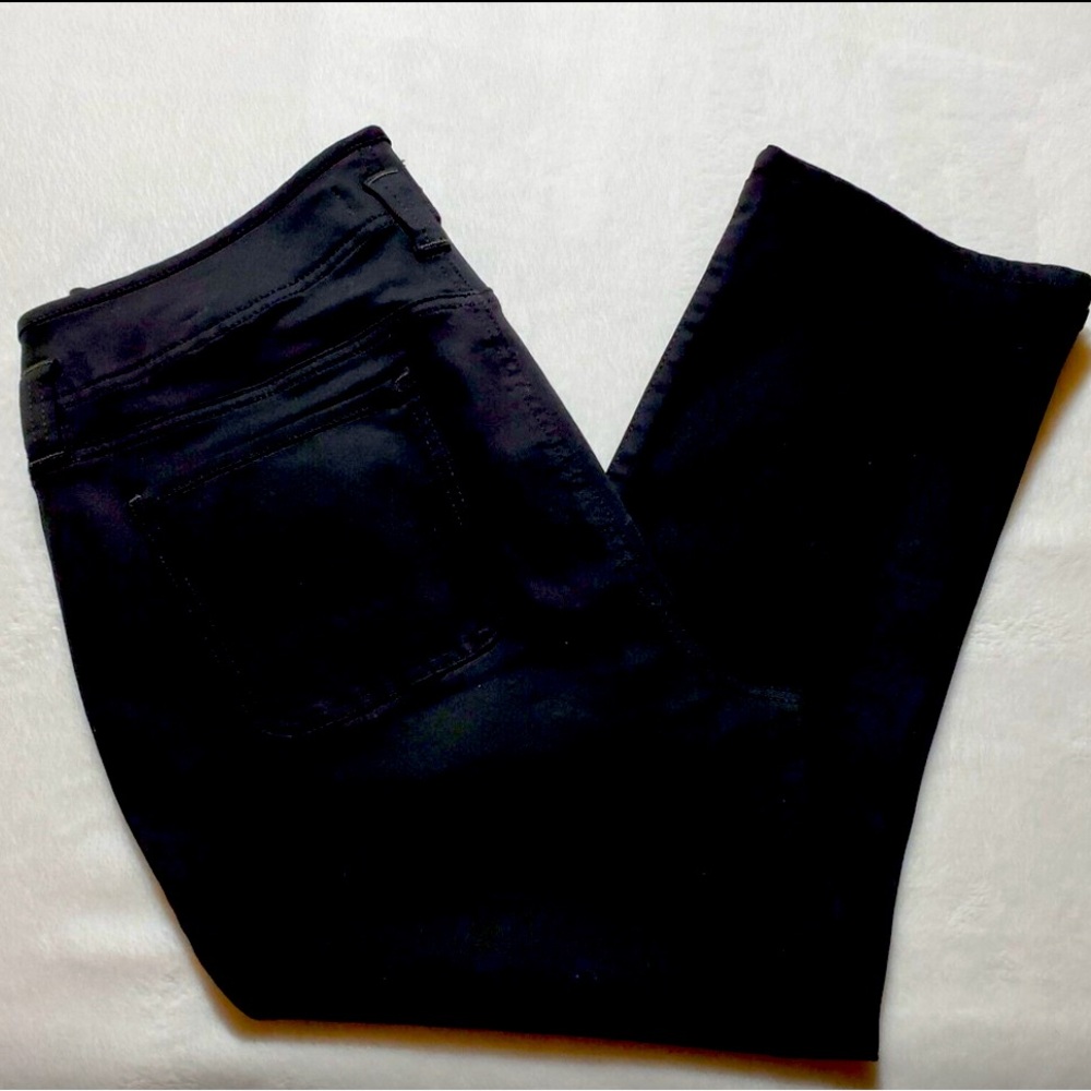 NYDJ Women's Ankle & Cropped Jeans - Black Size 10